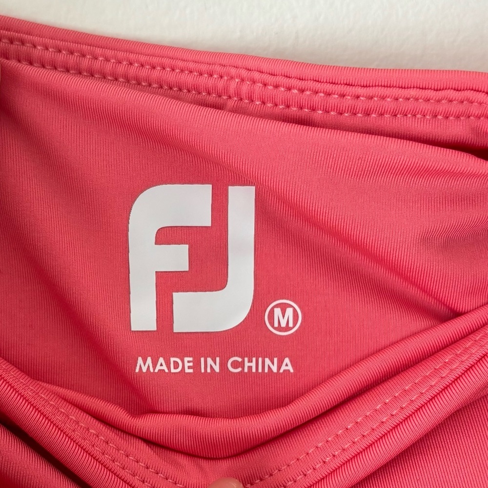 FootJoy Performance Layered Skort Pink Athletic Skirt Golf Tennis Prep Sporty - Picture 9 of 9